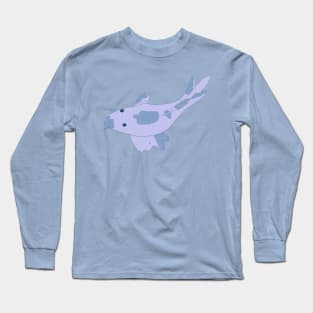 Light Blue Catfish Long Sleeve T-Shirt